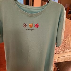 Life is Good Vintage Tee